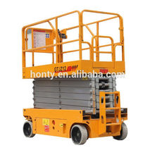 self-propelled scissor lifting table cheap price hydraulic lift table electric scissor lift